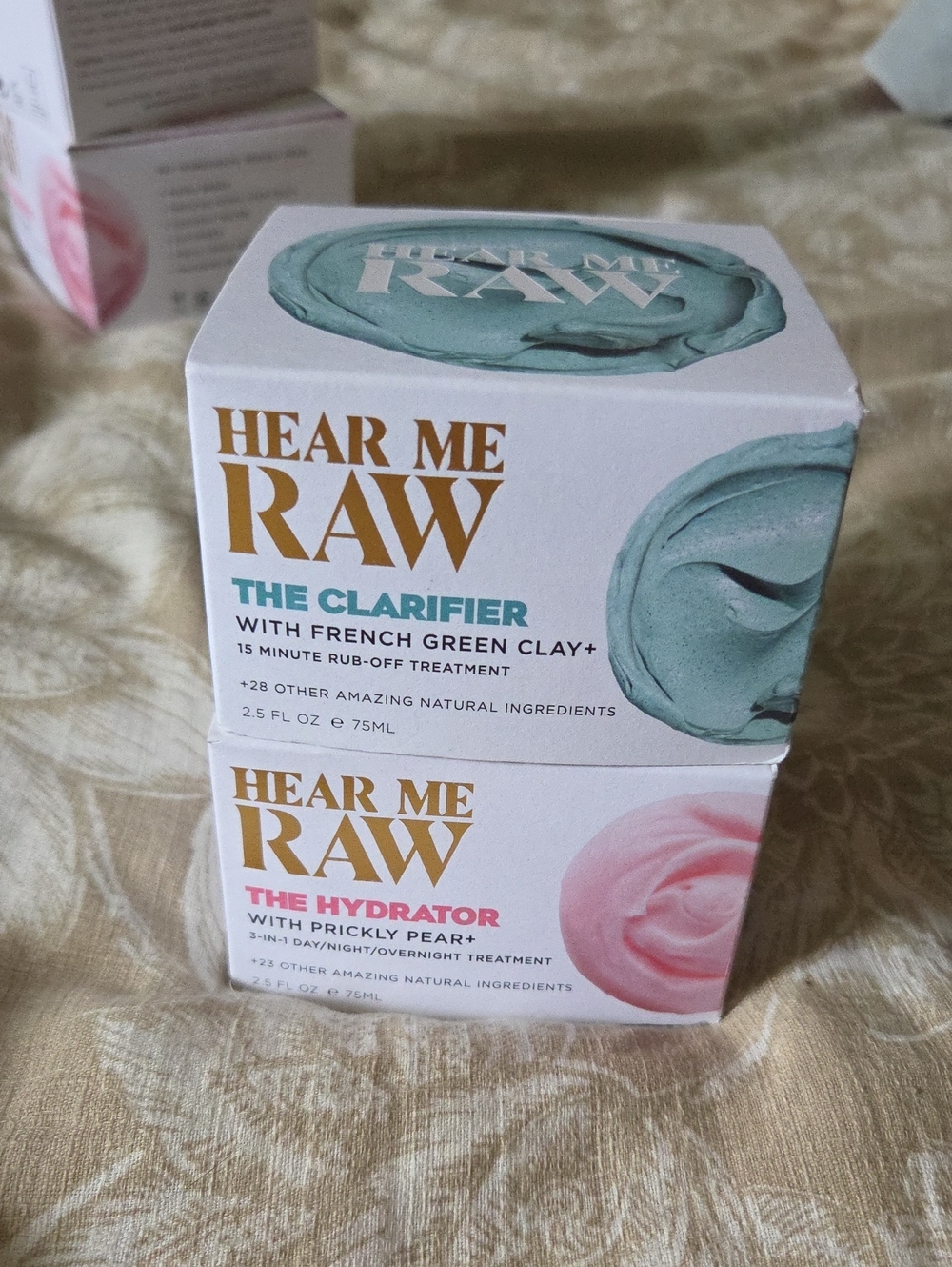 The Clarifier French Green Clay Skin Mask – Green